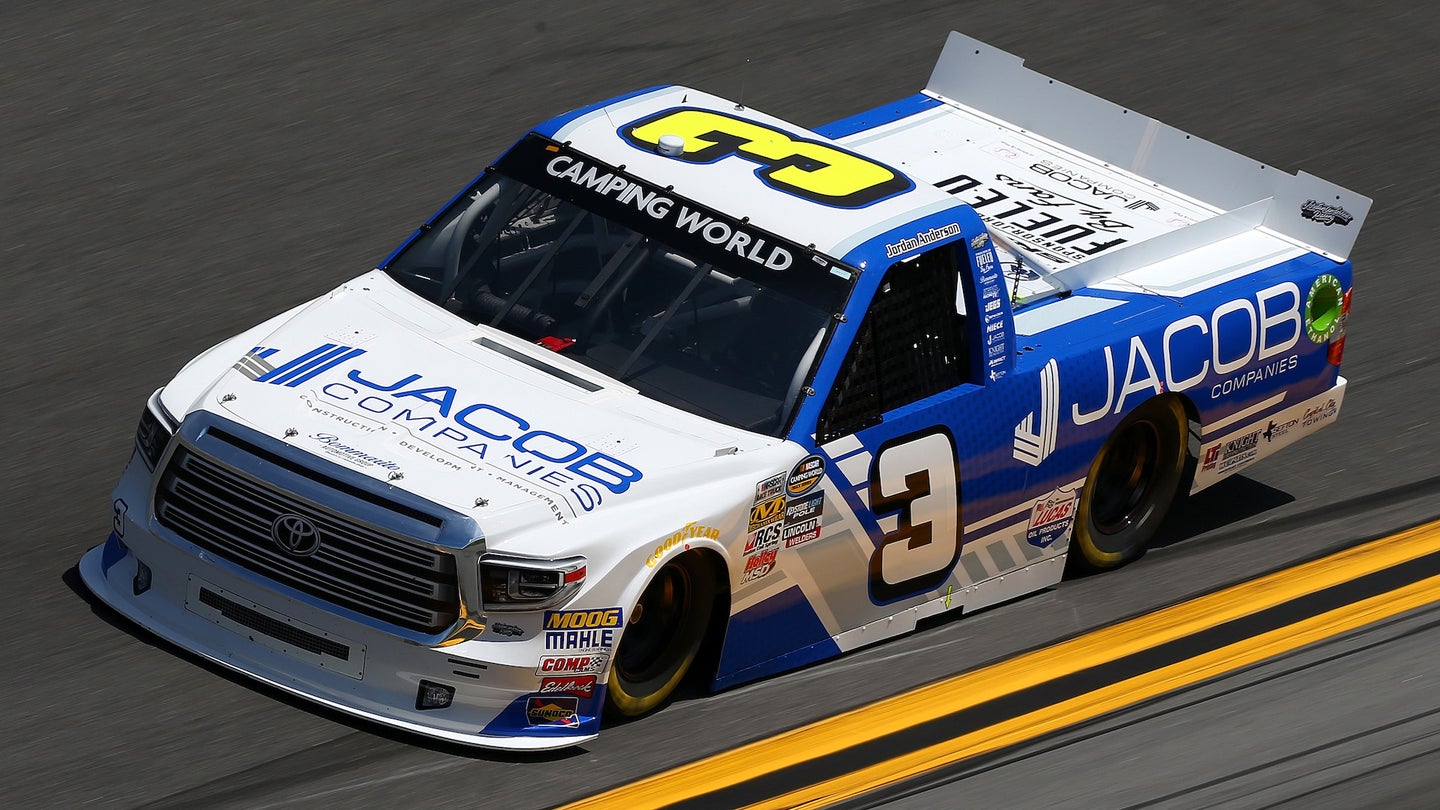 Criminal Charges Against NASCAR Driver Jordan Anderson Dropped Due to Lack of Evidence