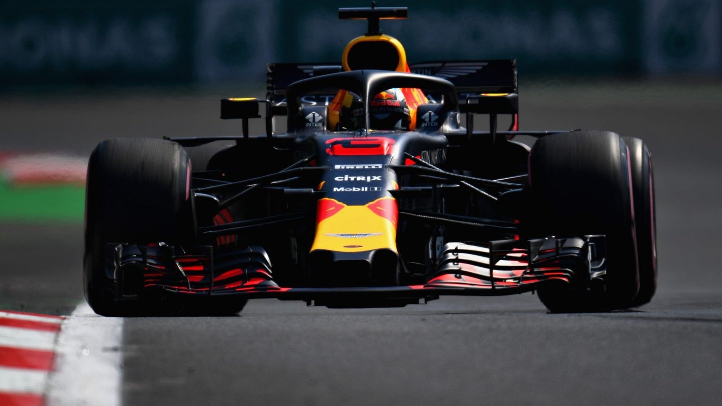 Mexican Grand Prix Practice: Red-Hot Red Bulls Lead the Way
