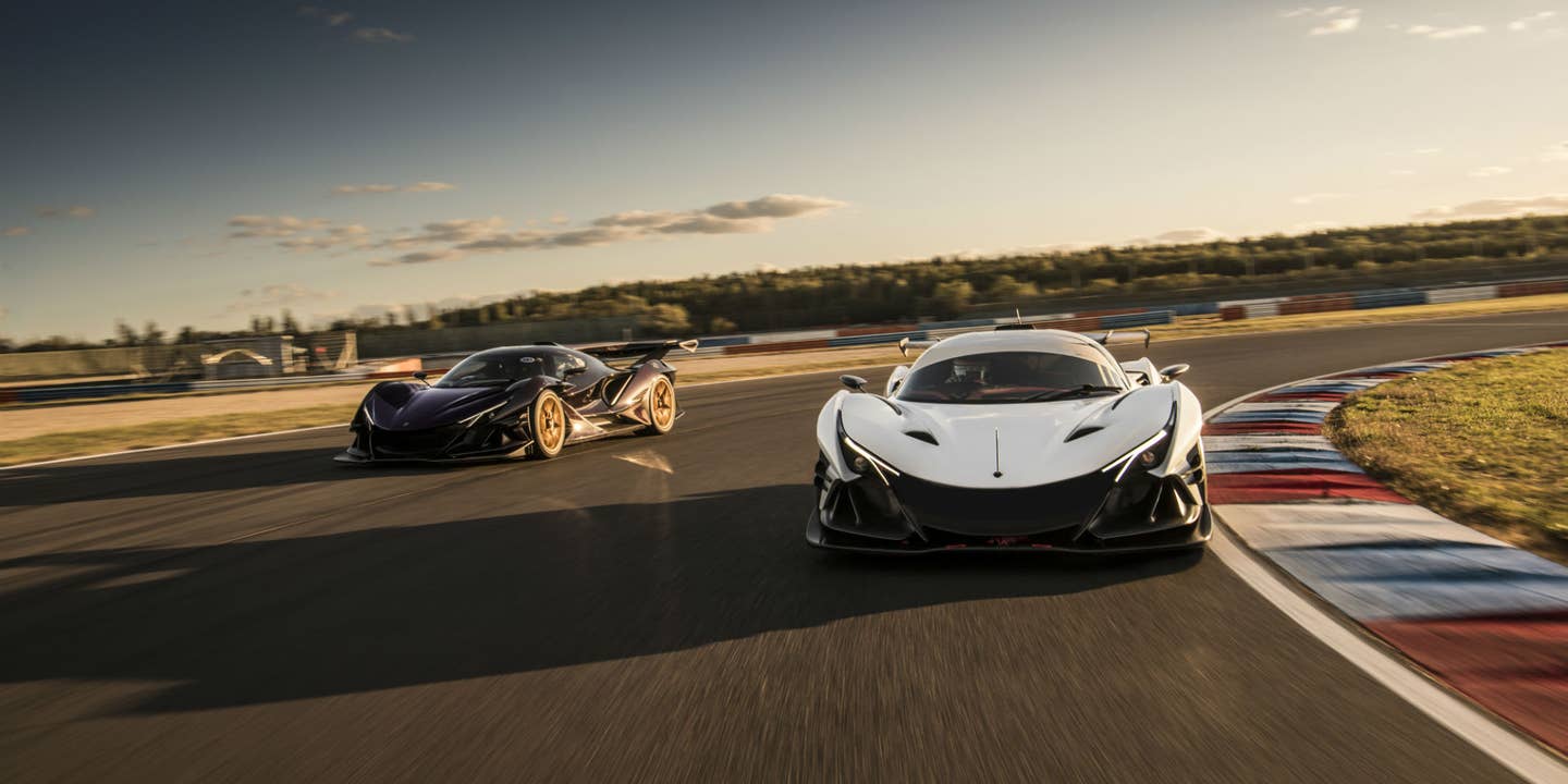 Apollo Automobil Begins Production of Its Re-Engineered Intensa Emozione