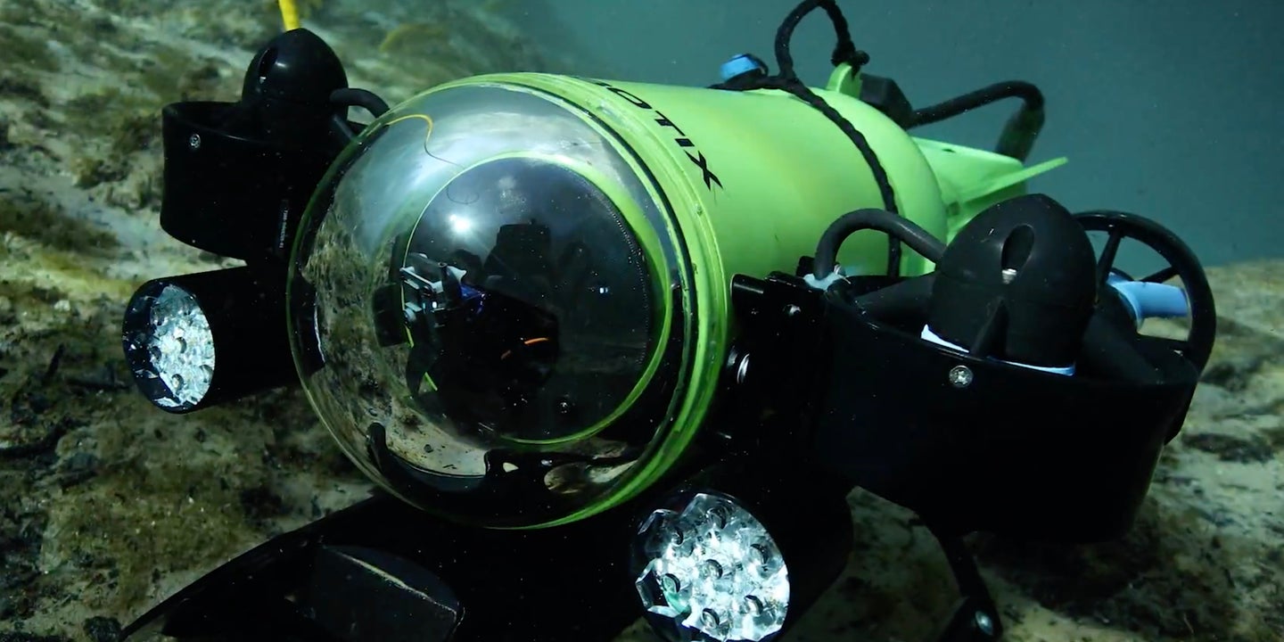 Underwater Drone Company Aquabotix Granted Explosives License by ATF