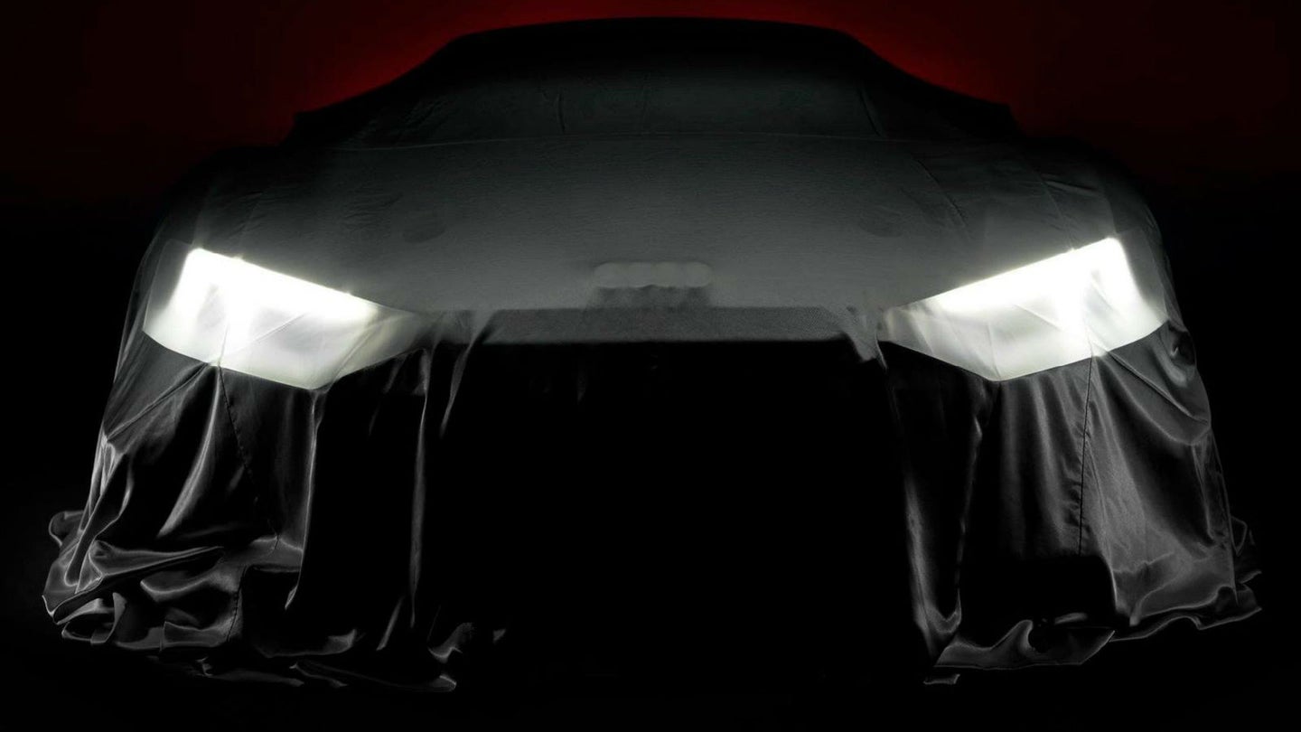 Audi Teases Possible R8 Facelift Ahead of 2018 Paris Motor Show