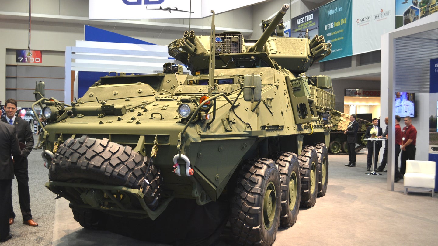 Here Are Some Of The Most Interesting Items On Display At The Army&#8217;s Huge Arms Expo