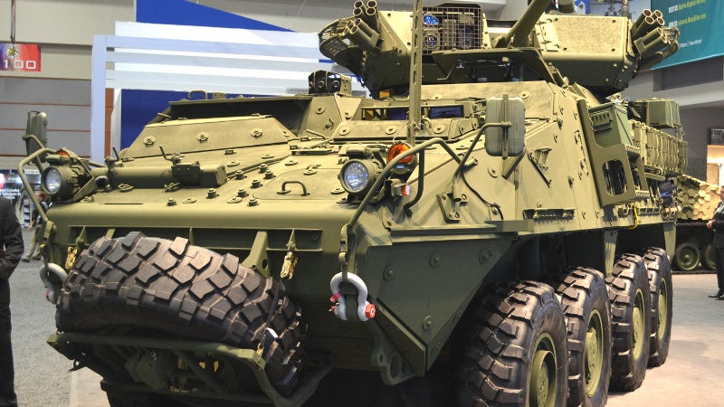 Here Are Some Of The Most Interesting Items On Display At The Army’s Huge Arms Expo