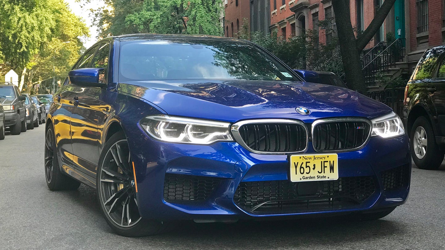 2018 BMW M5 Review: Luxury Sedan or Supercar, But Never Anything in Between