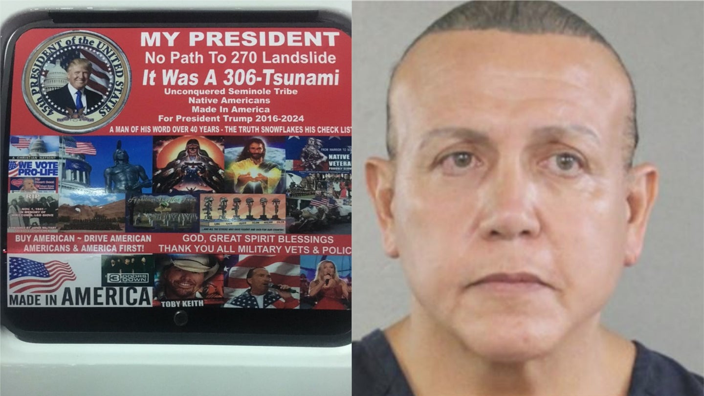 Mail Bombing Suspect Arrested Outside Florida AutoZone, Van Seized by FBI