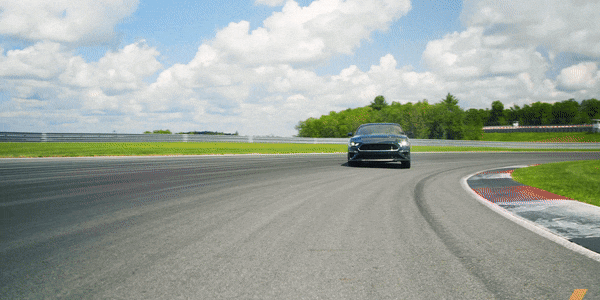 Power-Sliding the 2019 Ford Mustang Bullitt: Drifting the Tires Off the New McQueen Muscle Car