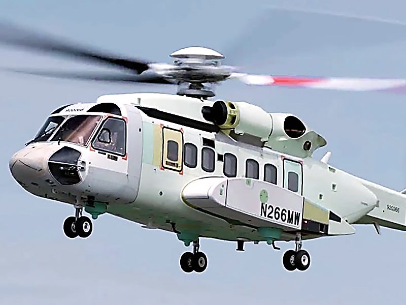 Sikorsky’s VH-92 Marches Towards Its Goal Of Flying The President As ‘Marine One’ in 2020