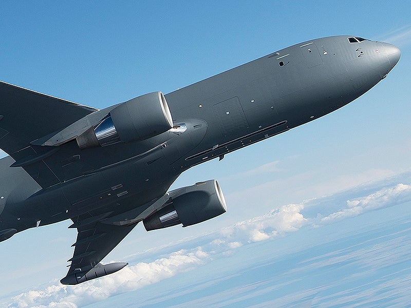 Boeing’s Troubled New KC-46 Pegasus Tanker Just Flew Across The Pacific Ocean To Japan