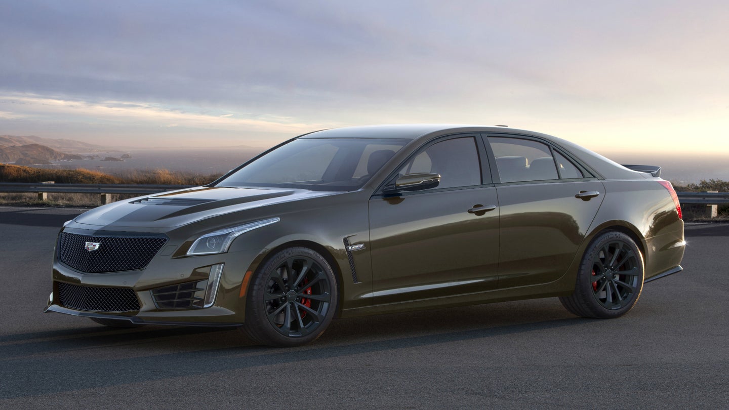 2019 Cadillac V-Series Pedestal Edition: The Ultimate Farewell to the Powerful ATS-V/CTS-V Duo