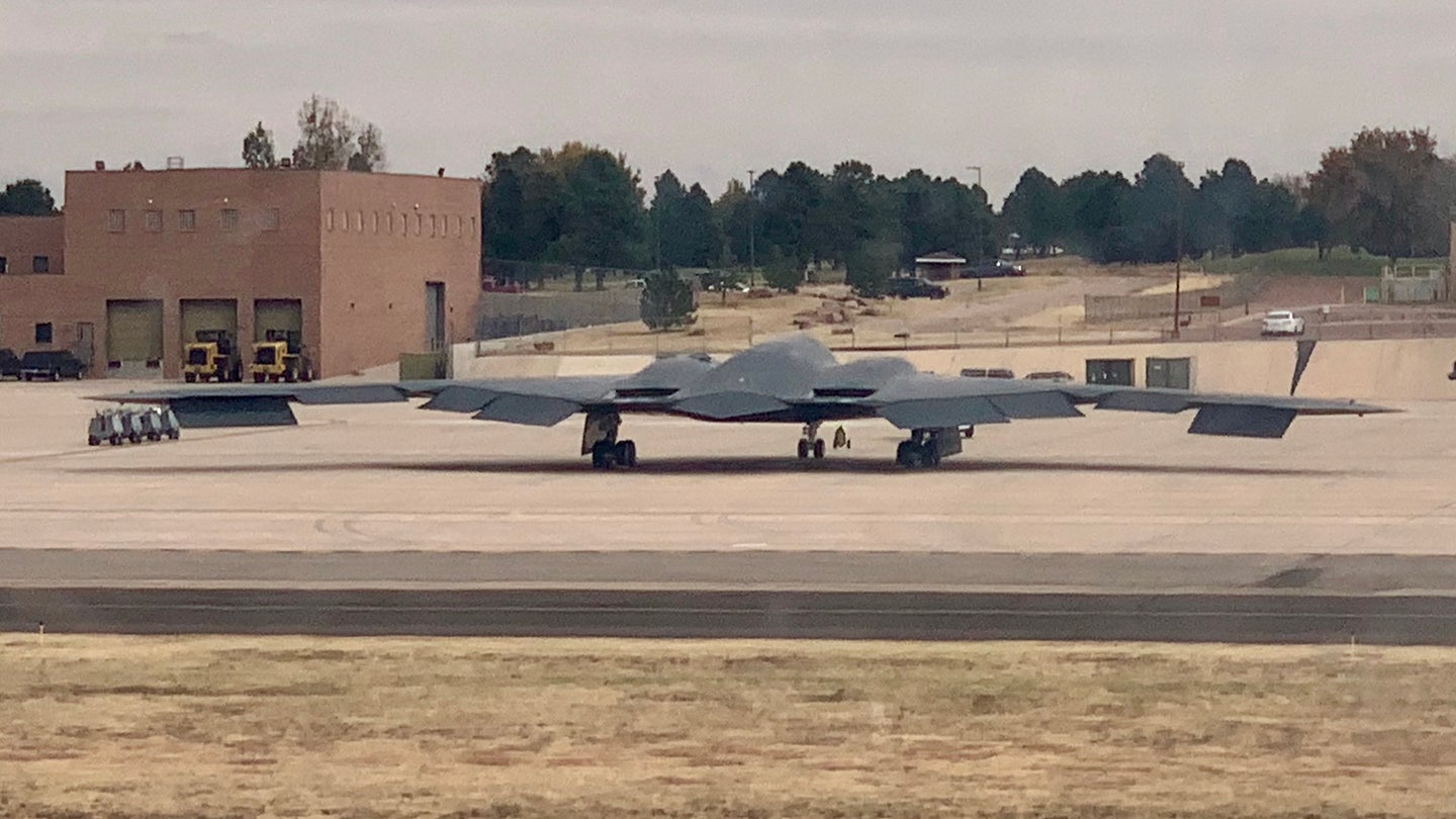 B-2 That Made Emergency Landing In Colorado Had Engine Out, Couldn’t Talk To Tower: Audio