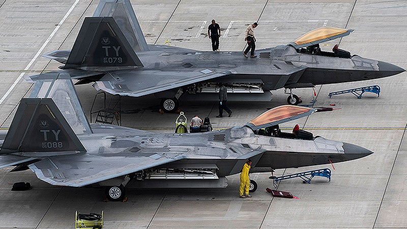 Setting The Record Straight On Why Fighter Jets Can’t All Simply Fly Away To Escape Storms