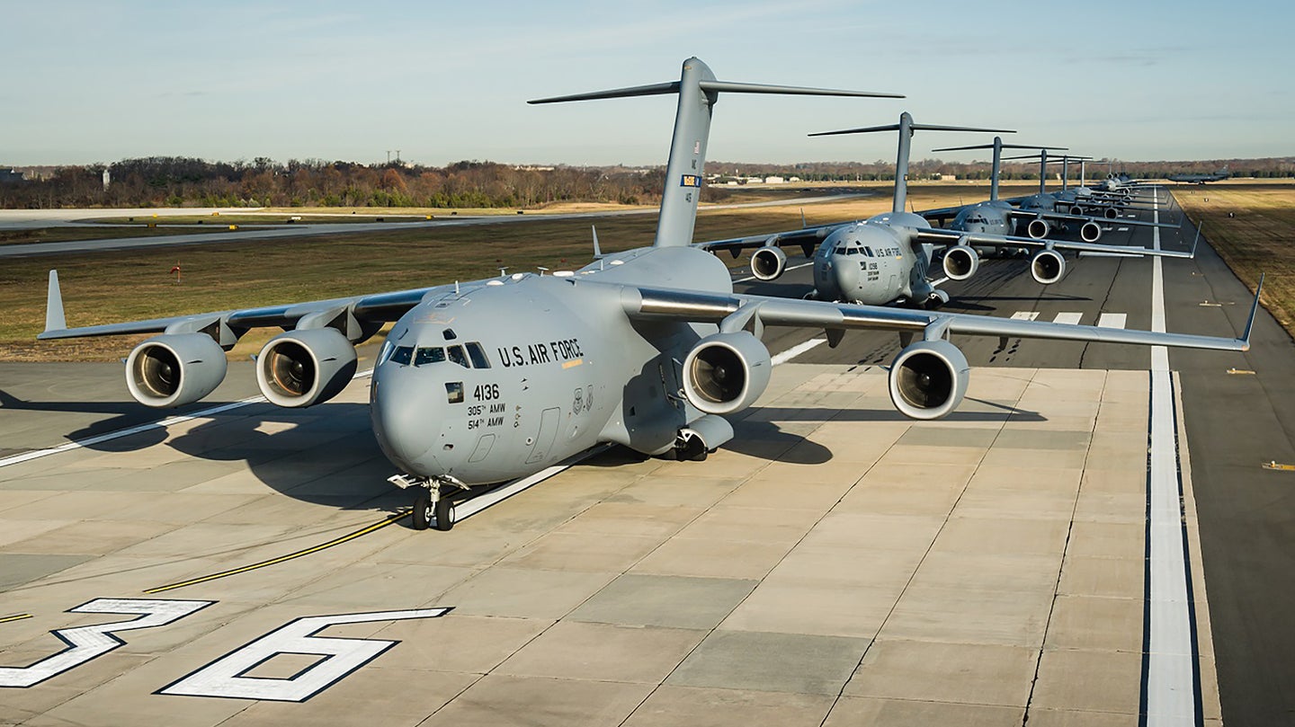 USAF Wants More Airlift Capacity But With C-17 Out Of Production What Could Provide It?