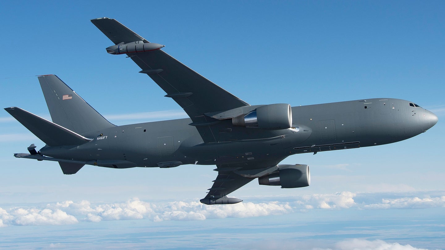 Boeing&#8217;s Troubled New KC-46 Pegasus Tanker Just Flew Across The Pacific Ocean To Japan