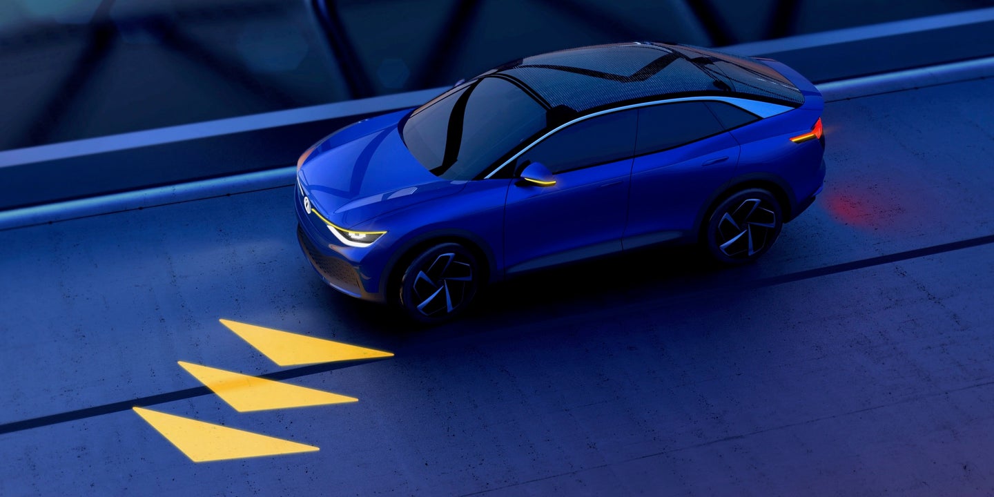 Volkswagen Wants to Communicate Safety Messages Using Car Lights