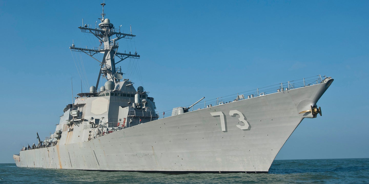 Chinese Warship Passed Dangerously Close To American Destroyer During South China Sea Patrol