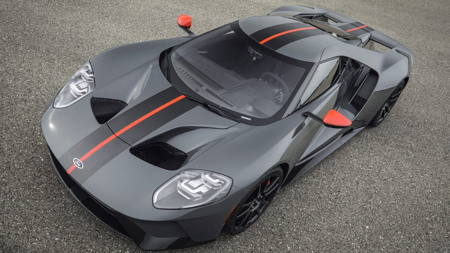 2019 Ford GT Carbon Series: Losing Weight So You Don’t Have To