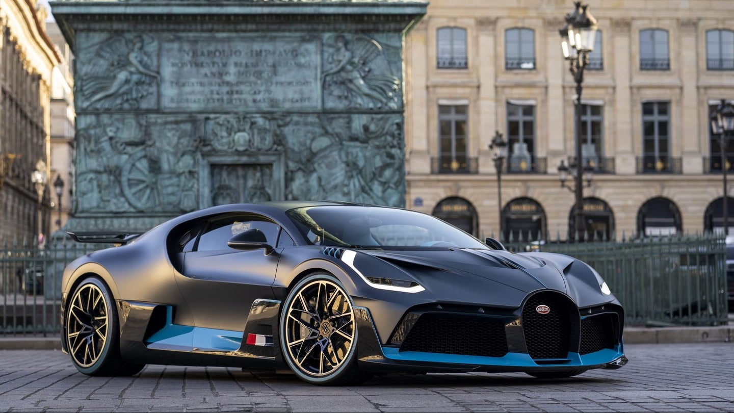 The Affluence Agenda: Bugatti’s Average Customer Owns 42 Cars