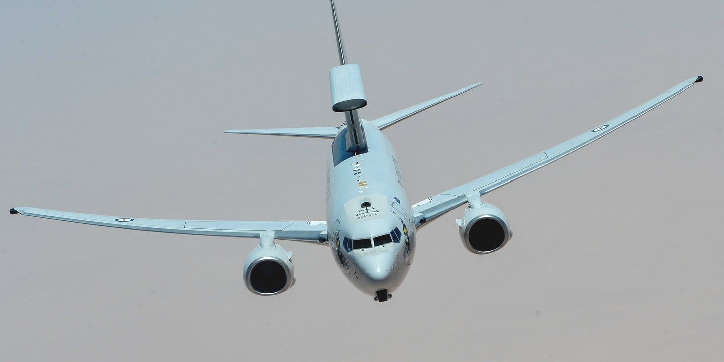 U.K. Could Hand Deal Straight To Boeing For New Royal Air Force E-7 Radar Planes