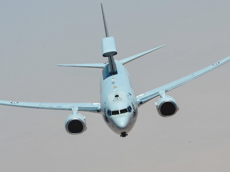 U.K. Could Hand Deal Straight To Boeing For New Royal Air Force E-7 Radar Planes
