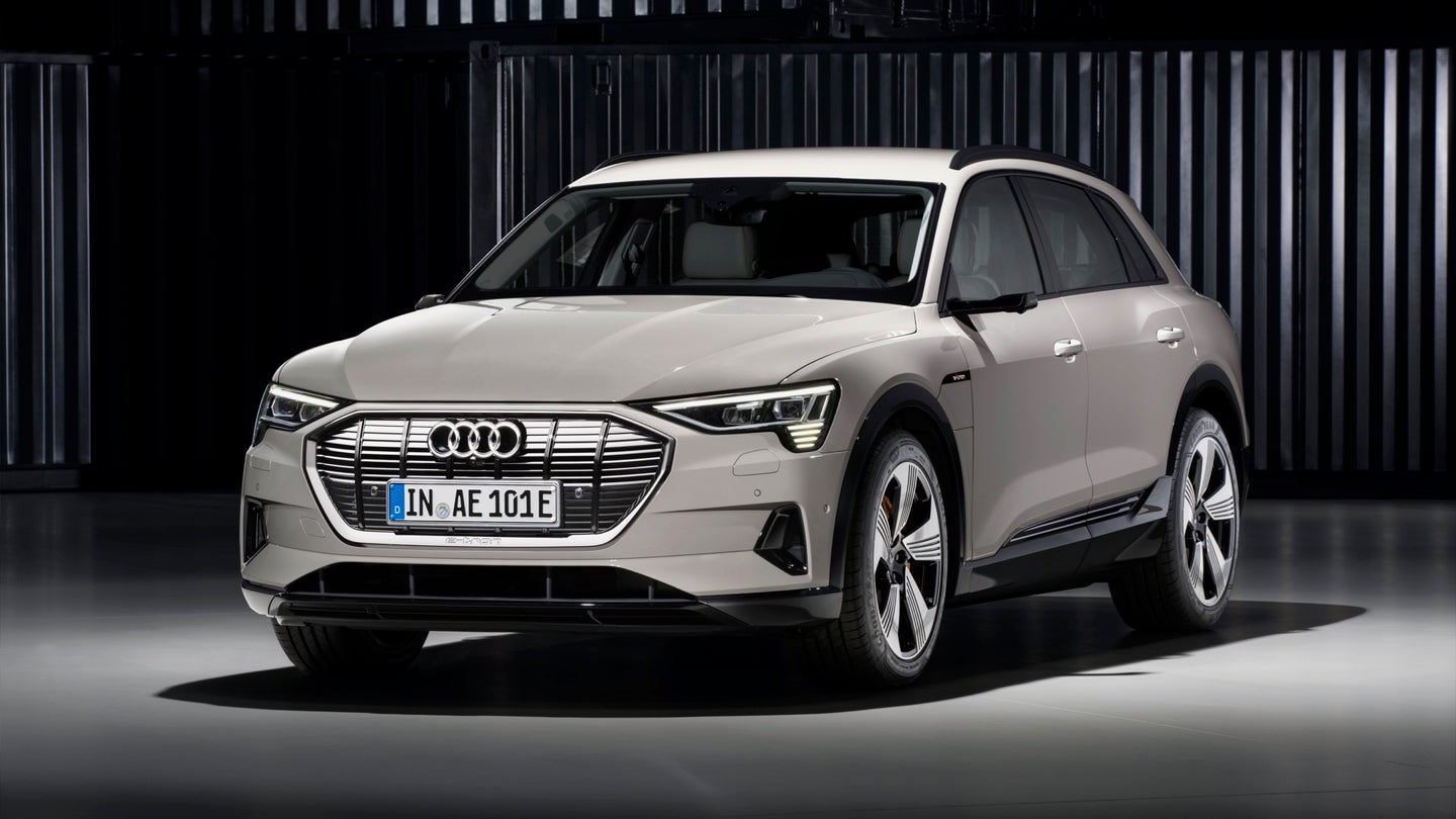 Audi’s New E-tron SUV Delayed Over Software Issues