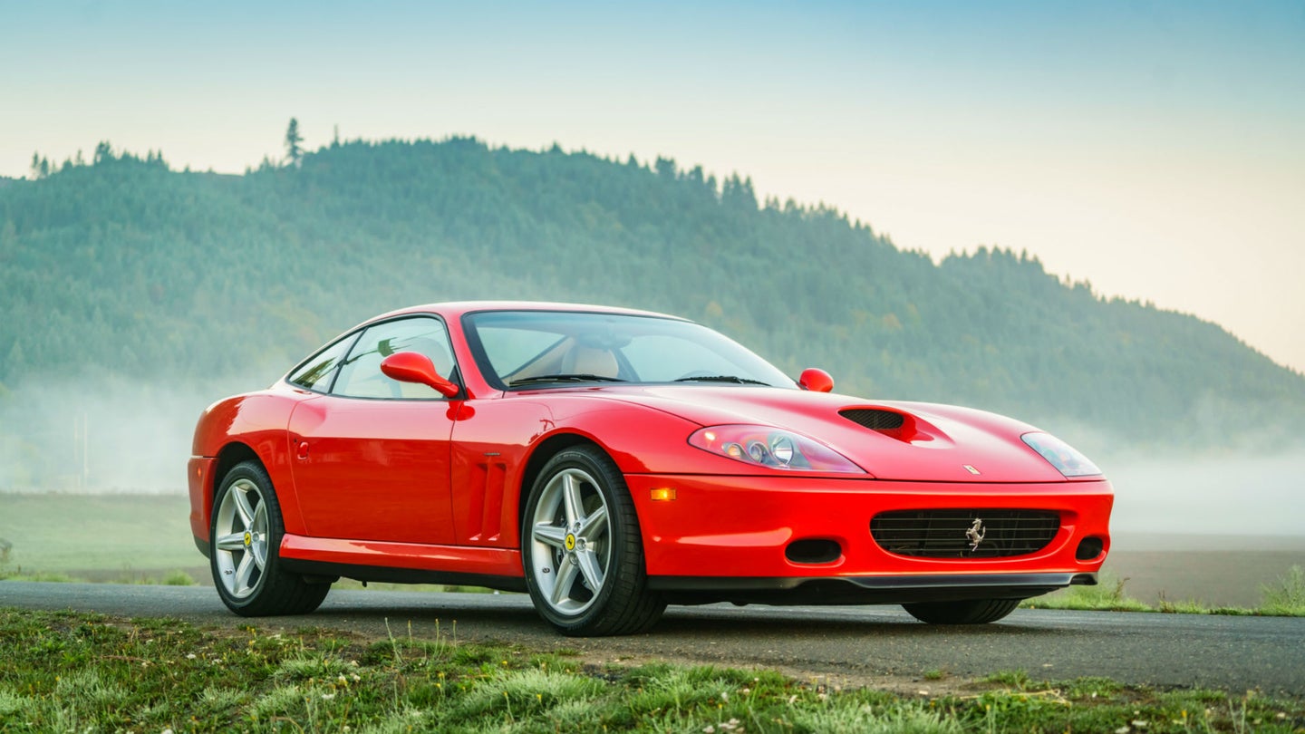Buy This Rare Ferrari 575M Maranello and Keep the Gated Manual Dream Alive
