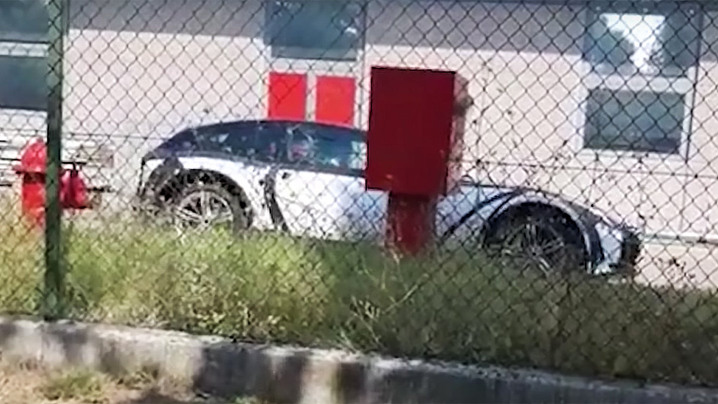 Ferrari Purosangue SUV Test Mule Spotted in New Spy Video