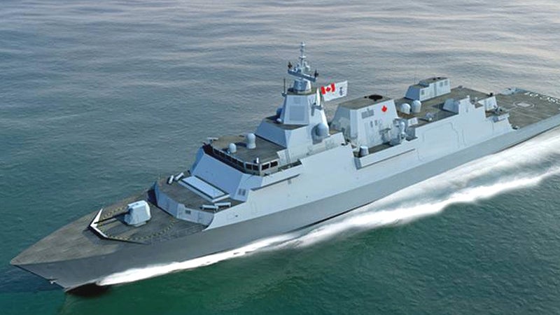 Canada Chooses BAE-Lockheed Proposal To Build Frigates Based On U.K.&#8217;s Type 26 Design