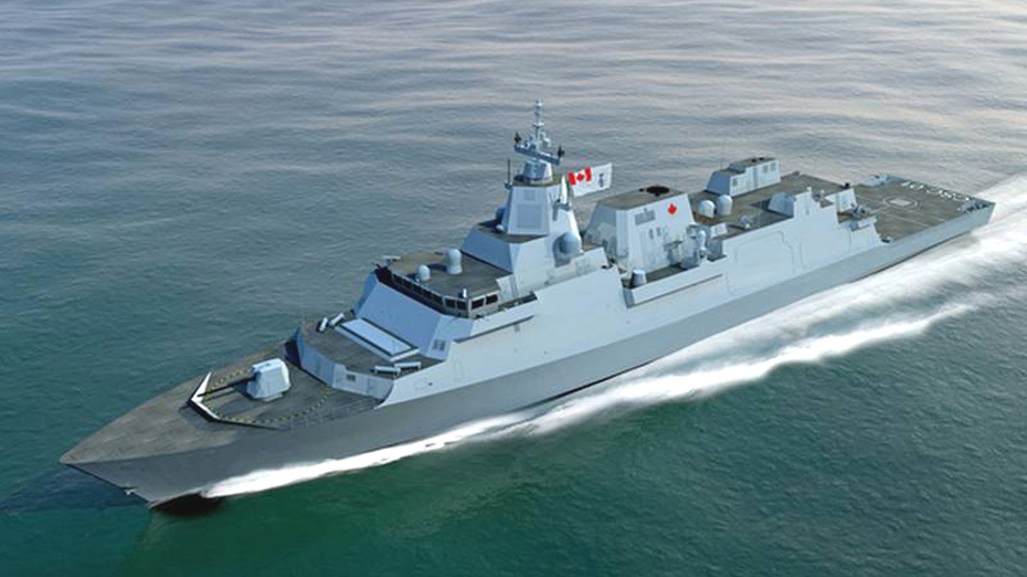 Canada Chooses BAE-Lockheed Proposal To Build Frigates Based On U.K.&#8217;s Type 26 Design