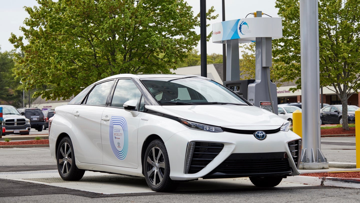 Hydrogen Fueling Stations are Being Built in New York and New England