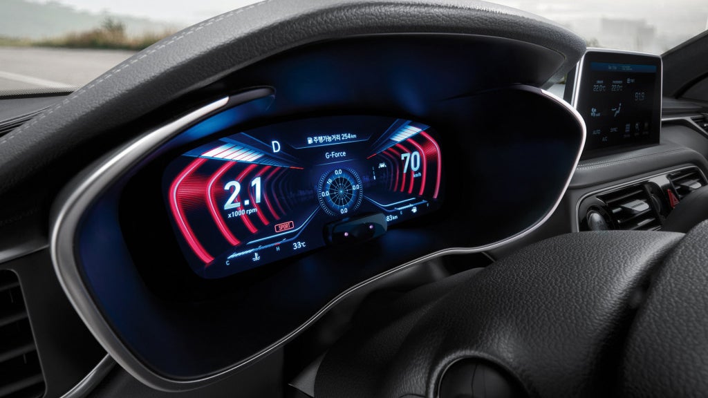 Genesis G70 to Feature Digital Instrument Panel With 3D Imagery in 2019