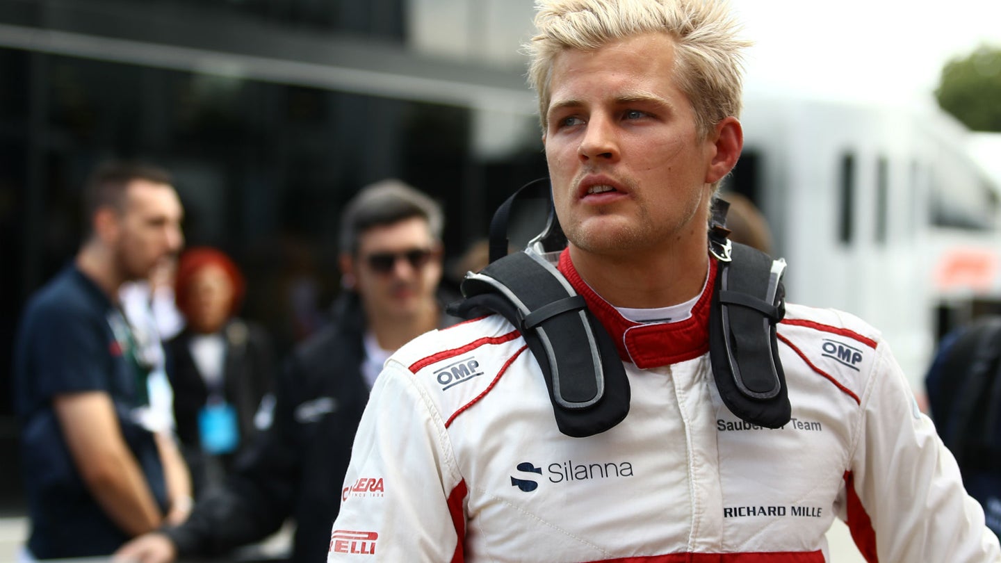 Departing Sauber F1 Driver Marcus Ericsson to Make Full-Time IndyCar Switch With SPM in 2019