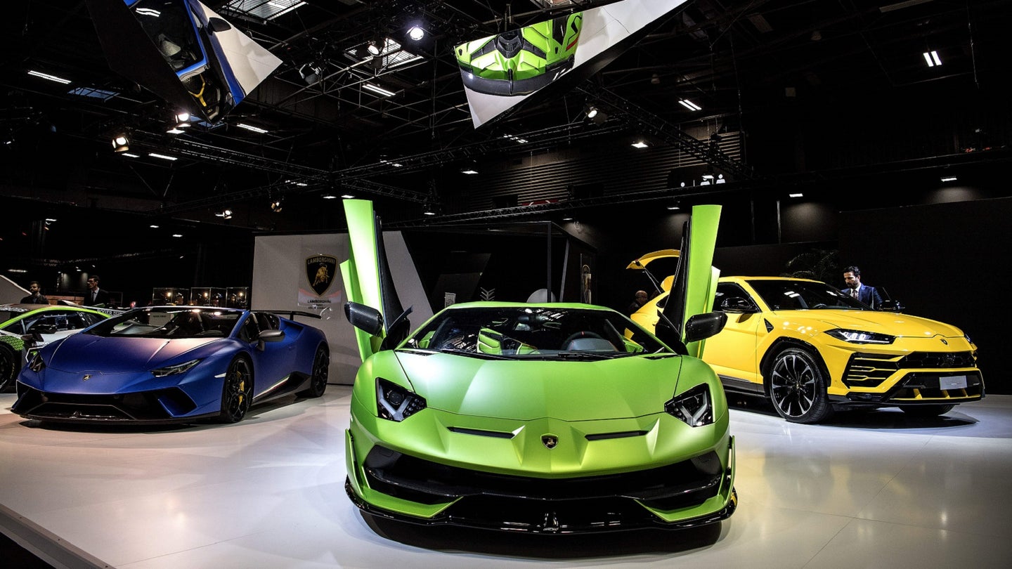 Behold the Highs and Lows of the 2018 Paris Motor Show | The Drive