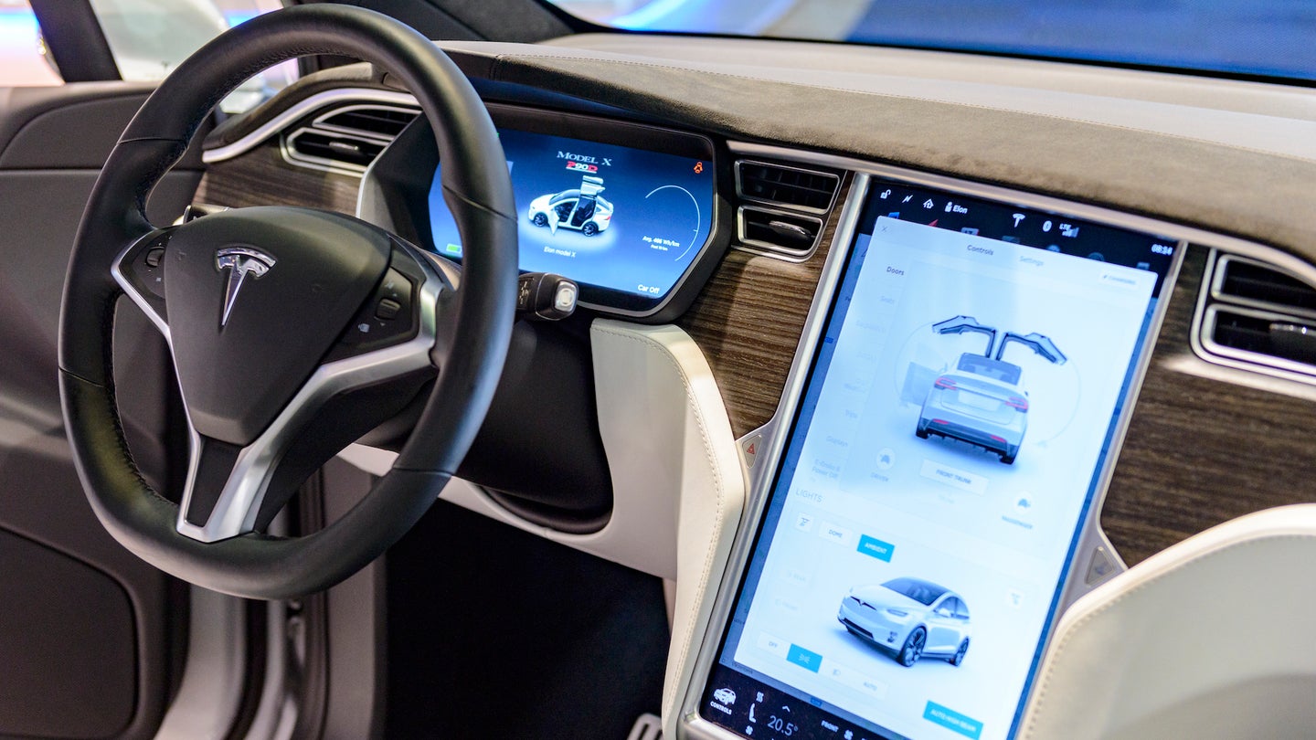 Tesla&#8217;s New Software Update Allows You to Play Classic Atari Games