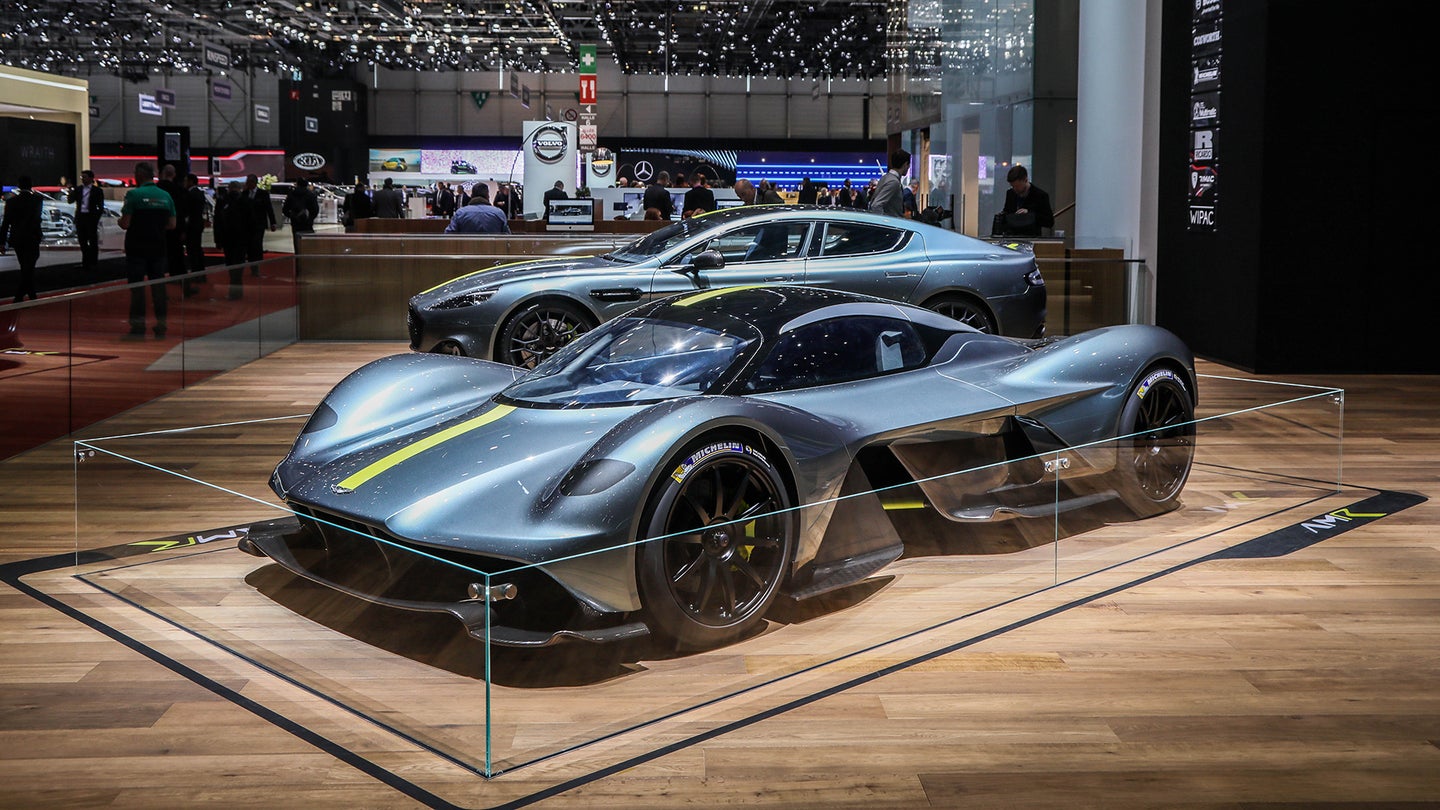 Cosworth Confirms Aston Martin Valkyrie Will Have World&#8217;s Most Powerful Naturally-Aspirated Engine