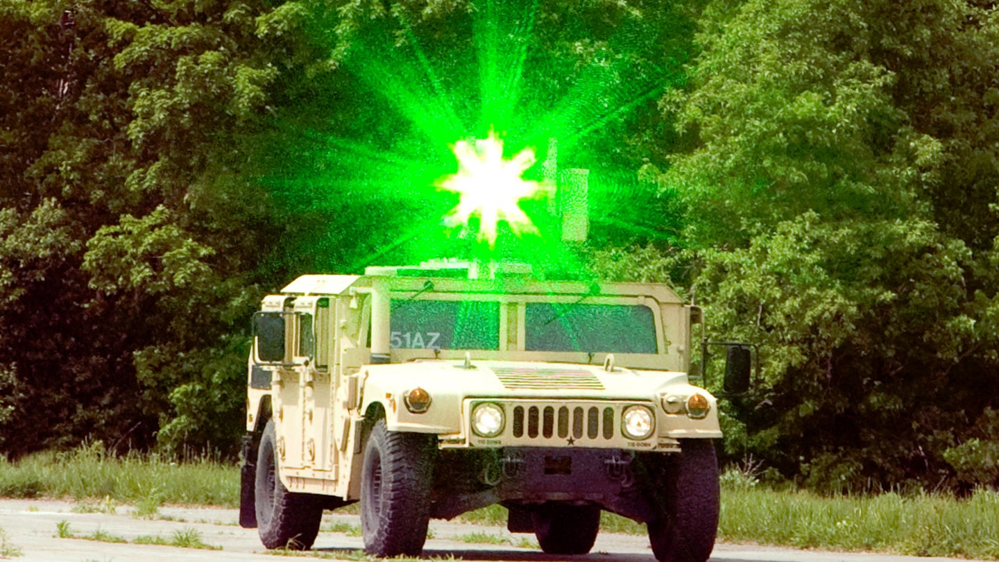 USMC Wants Truck-Mounted Plasma Weapon To Temporarily Blind, Deafen, And Even Yell At People