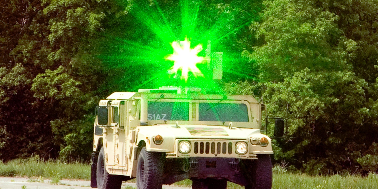 USMC Wants Truck-Mounted Plasma Weapon To Temporarily Blind, Deafen, And Even Yell At People
