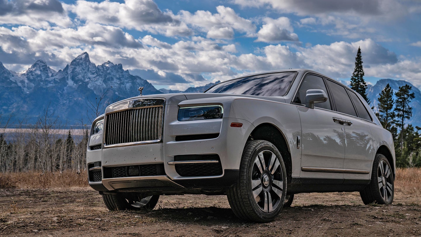 2019 Rolls-Royce Cullinan First Drive: Incongruous On the Trail, But Still Every Bit a Rolls
