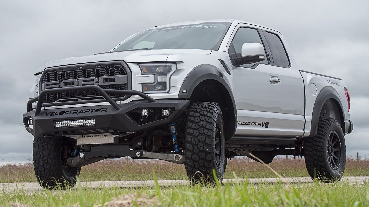 2019 Hennessey Ford F-150 VelociRaptor Ditches the EcoBoost, Boasts Supercharged Coyote V8