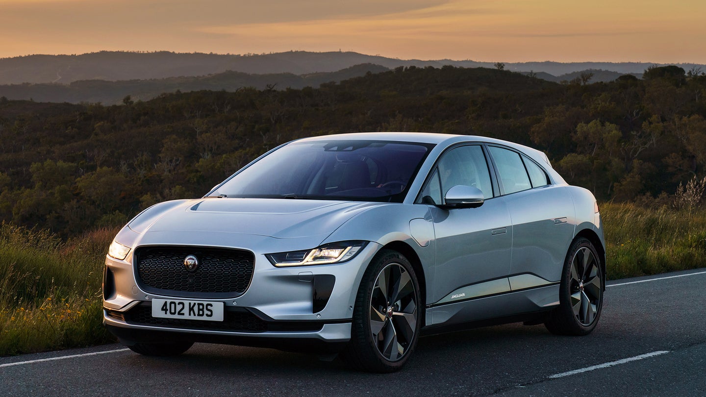 Jaguar Will Give You $3,000 to Dump Your Tesla and Buy an I-Pace Electric Crossover