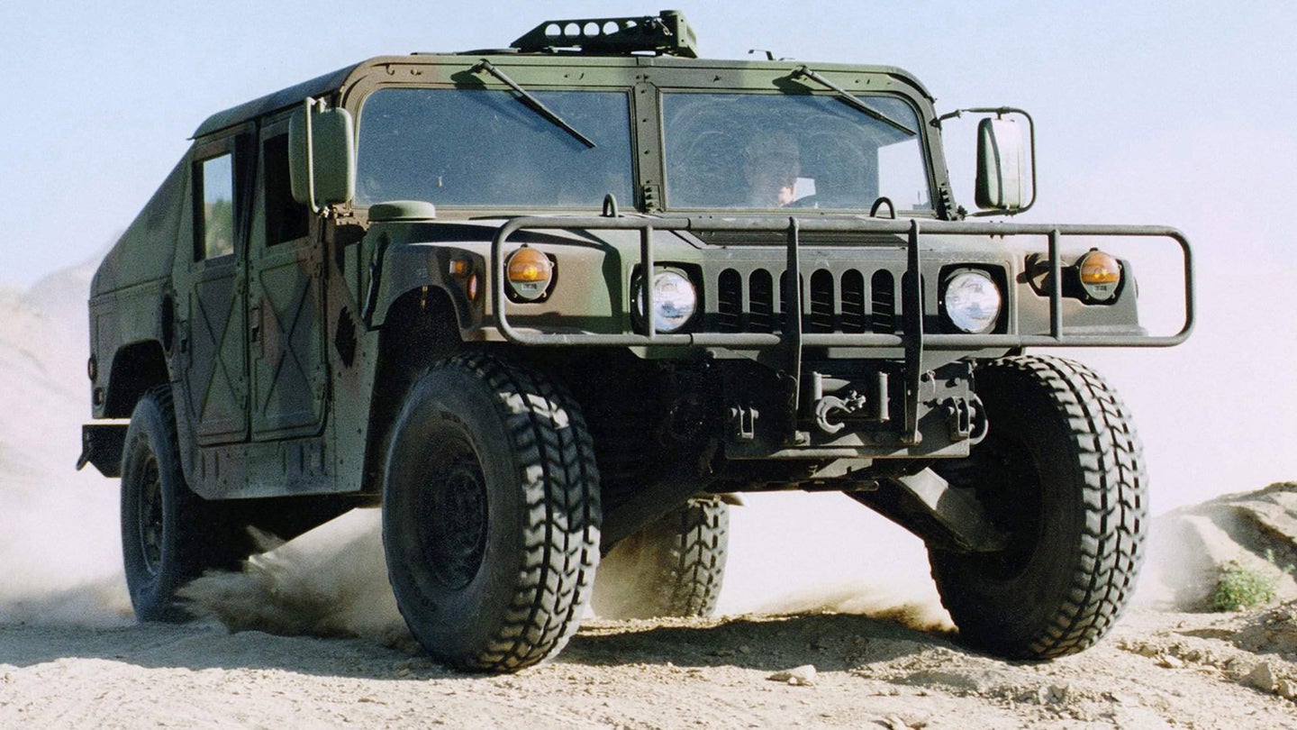 Report: GM Could Buy Humvee Maker AM General, Bring Everything Full Circle