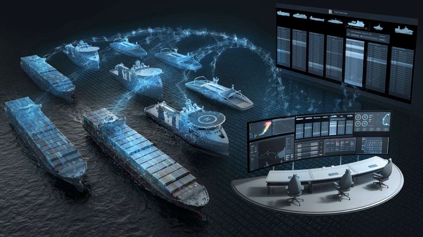 Rolls-Royce and Intel Team up on Semi-Autonomous Ships