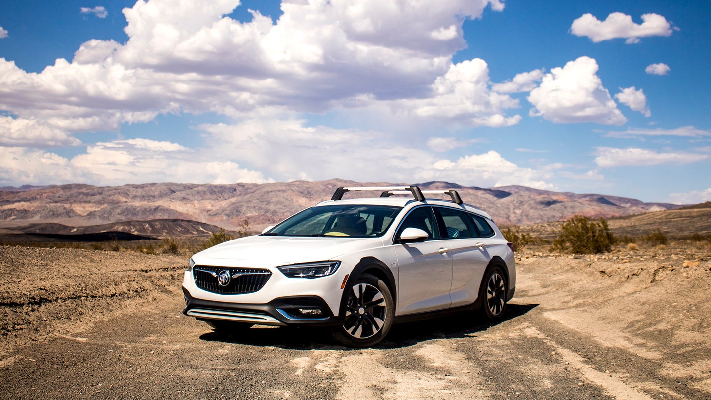 127 Degrees and Rising: Braving a Death Valley Heat Wave in the 2018 Buick Regal TourX