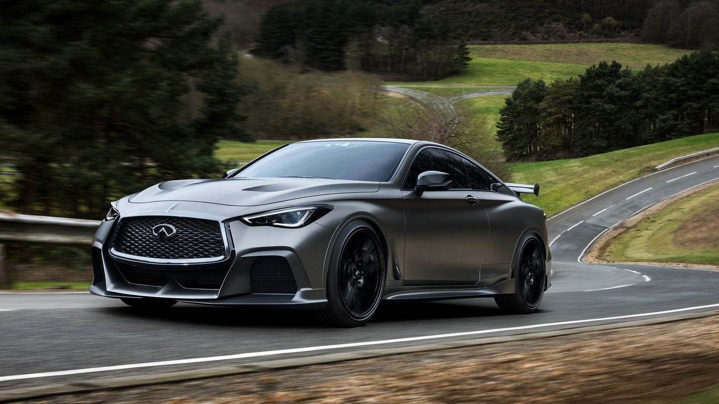 Project Black S Concept: The Best Car Infiniti Will Never Make
