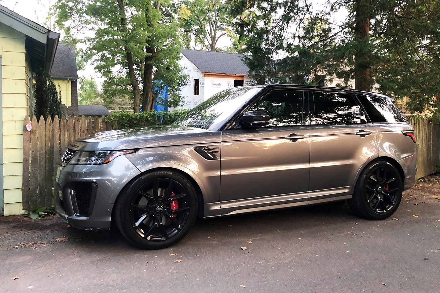 2018 Land Rover Range Rover Sport SVR Review: The Wedding Ride This Bride Never Knew She Needed