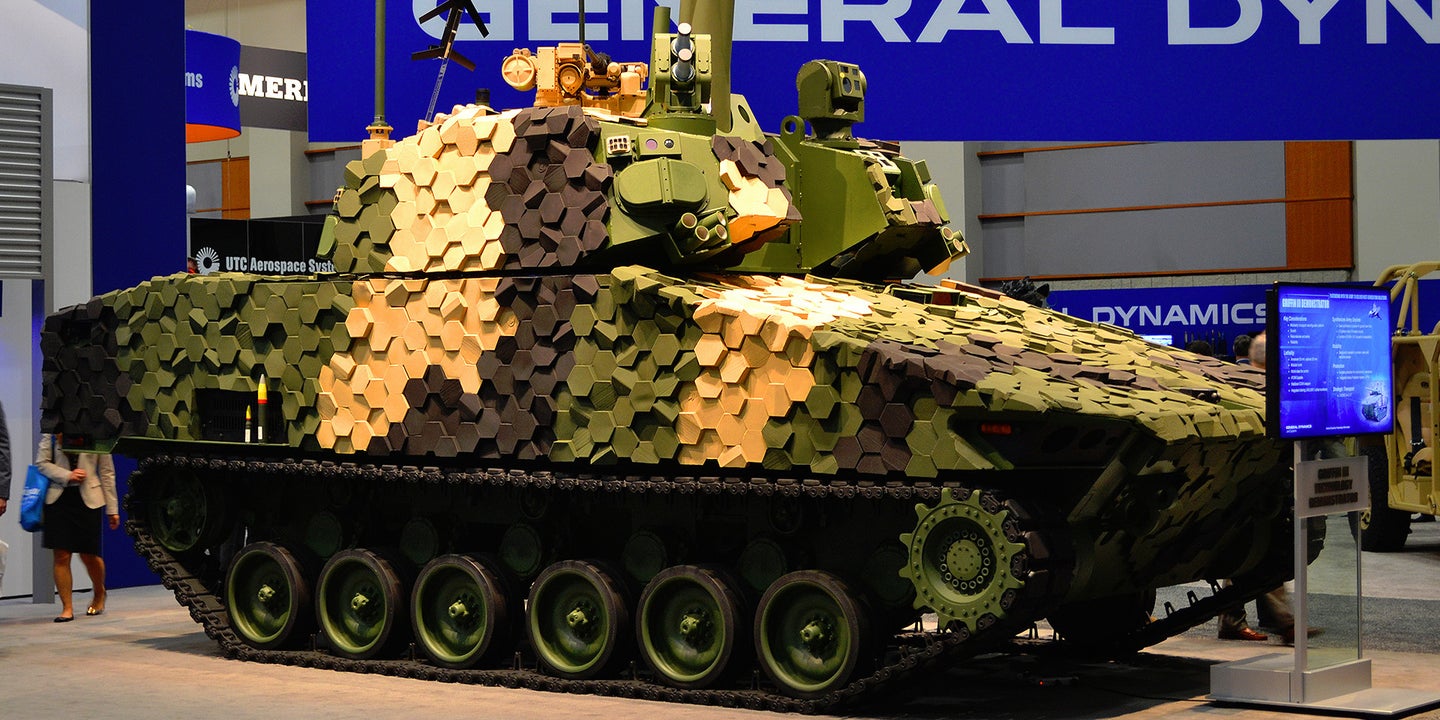 One Of These Big Cannon Toting Armored Vehicles May Replace the Bradley Fighting Vehicle