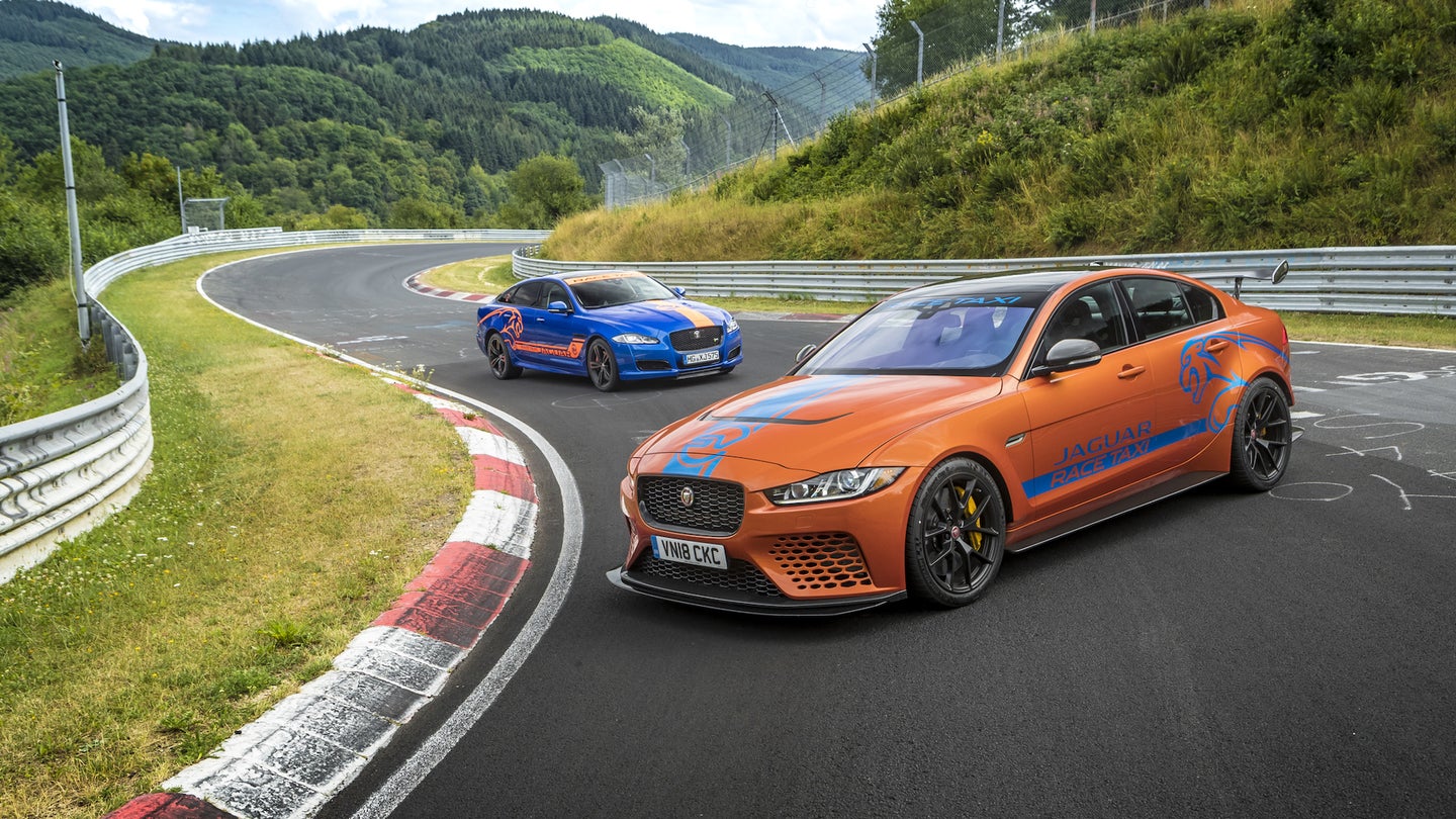 Jaguar XE SV Project 8 to be Featured in Over-50 &#8216;Series Elite&#8217; Racing Series