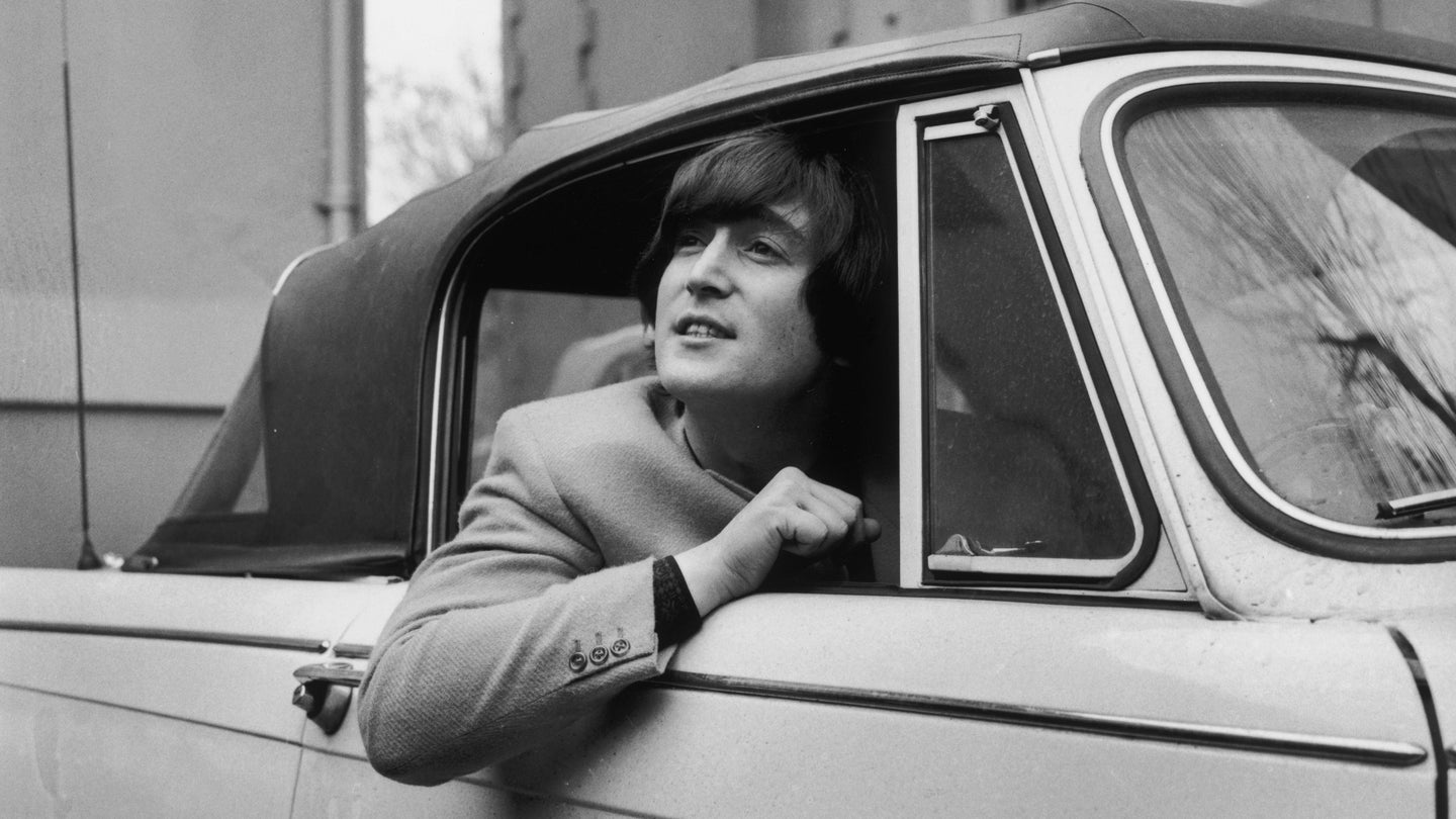 On His Birthday, Here Are 5 of John Lennon’s Most Interesting Rides