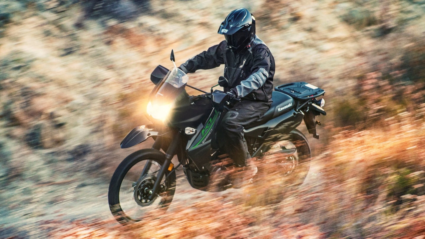 The Beloved Kawasaki KLR650 Dual-Sport Is Reportedly Being Discontinued