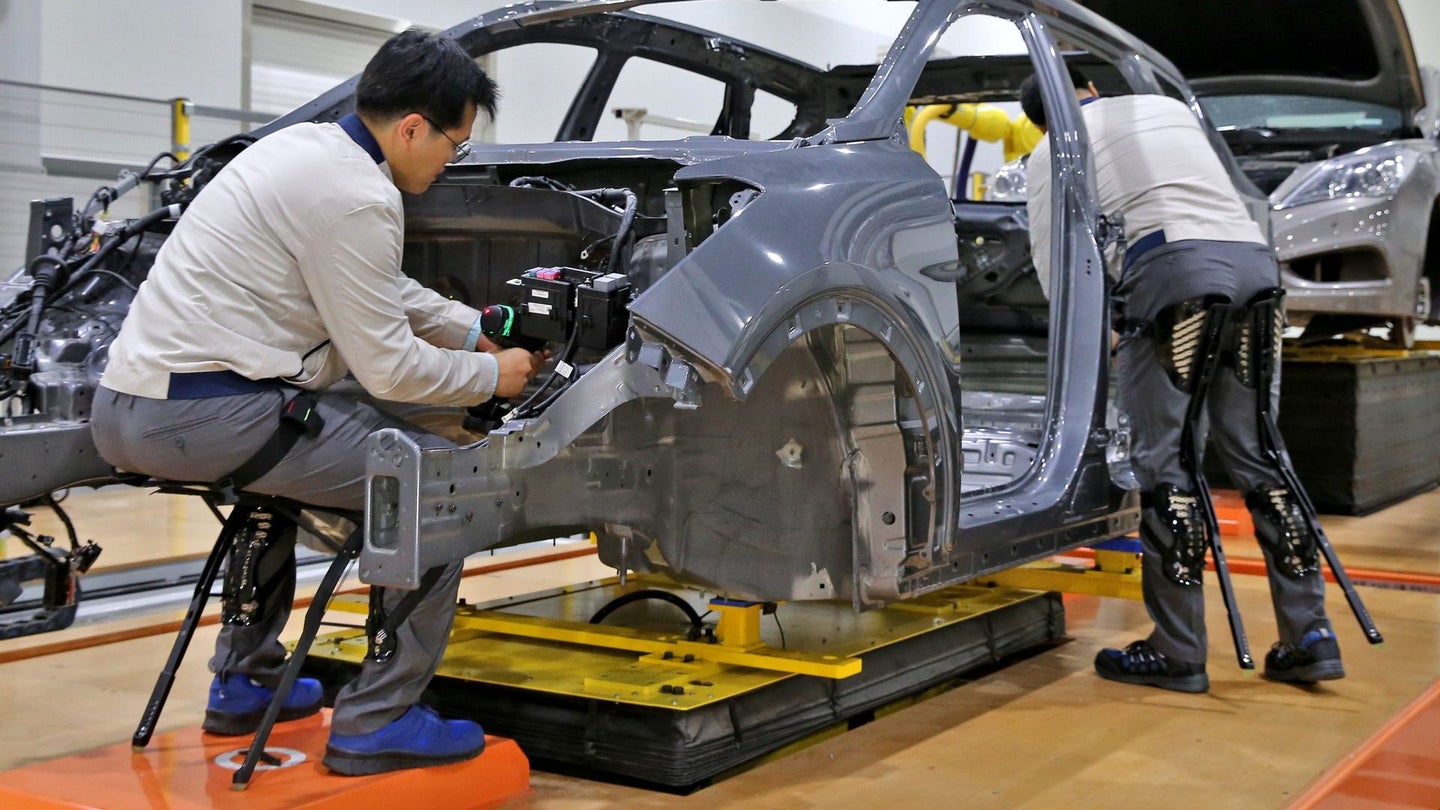 Hyundai Turns to Exoskeletons to Reduce Fatigue and Boost Productivity Among Workers