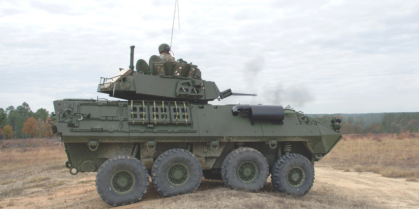 Army&#8217;s Newest Airborne Unit Gets Second-Hand But Air Droppable USMC LAV-25 Armored Vehicles